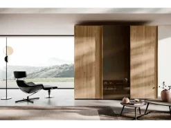 Armadio con ante scorrevoli moderno Arm20 Artigianale a prezzo scontato