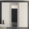 Armadio con ante scorrevoli moderno Lester mirror Collezione esclusiva a prezzo ribassato