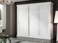 Armadio con ante scorrevoli classico Armadio mottes Collezione esclusiva a prezzo ribassato