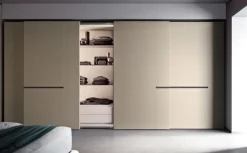 Armadio con ante scorrevoli moderno Crea Pianca a prezzo ribassato