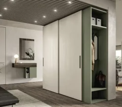 Armadio con ante scorrevoli modello Inca scorrevole scontato del 29%