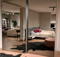 Armadio con ante scorrevoli moderno Armadio tomasella Tomasella a prezzo scontato