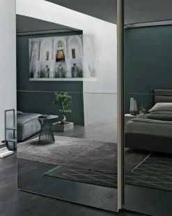 Armadio con ante scorrevoli moderno Armadio tomasella Tomasella a prezzo scontato