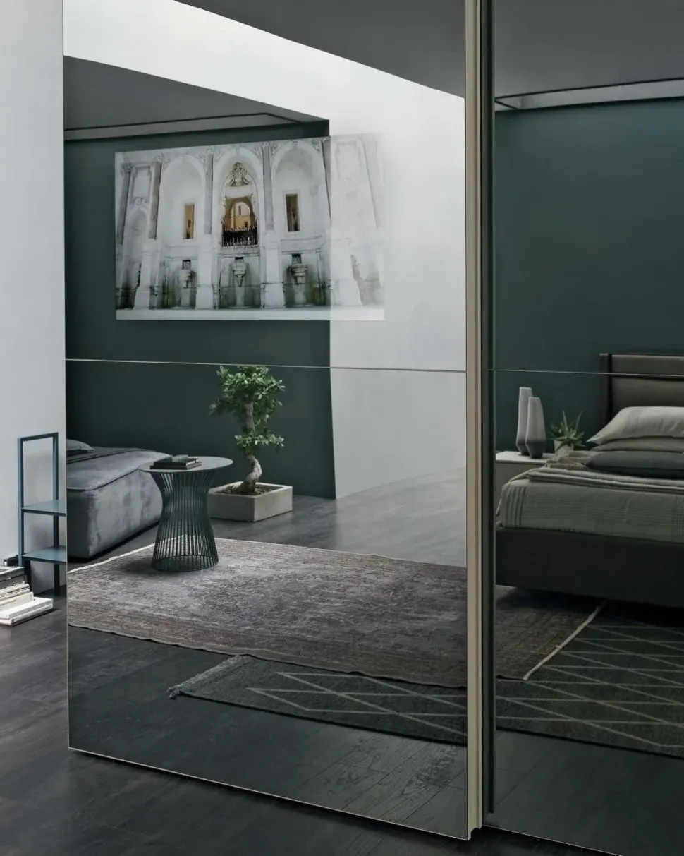 Armadio con ante scorrevoli moderno Armadio tomasella Tomasella a prezzo scontato