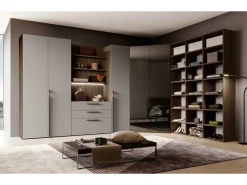 Armadio con cabina armadio Arm40 a prezzo scontato