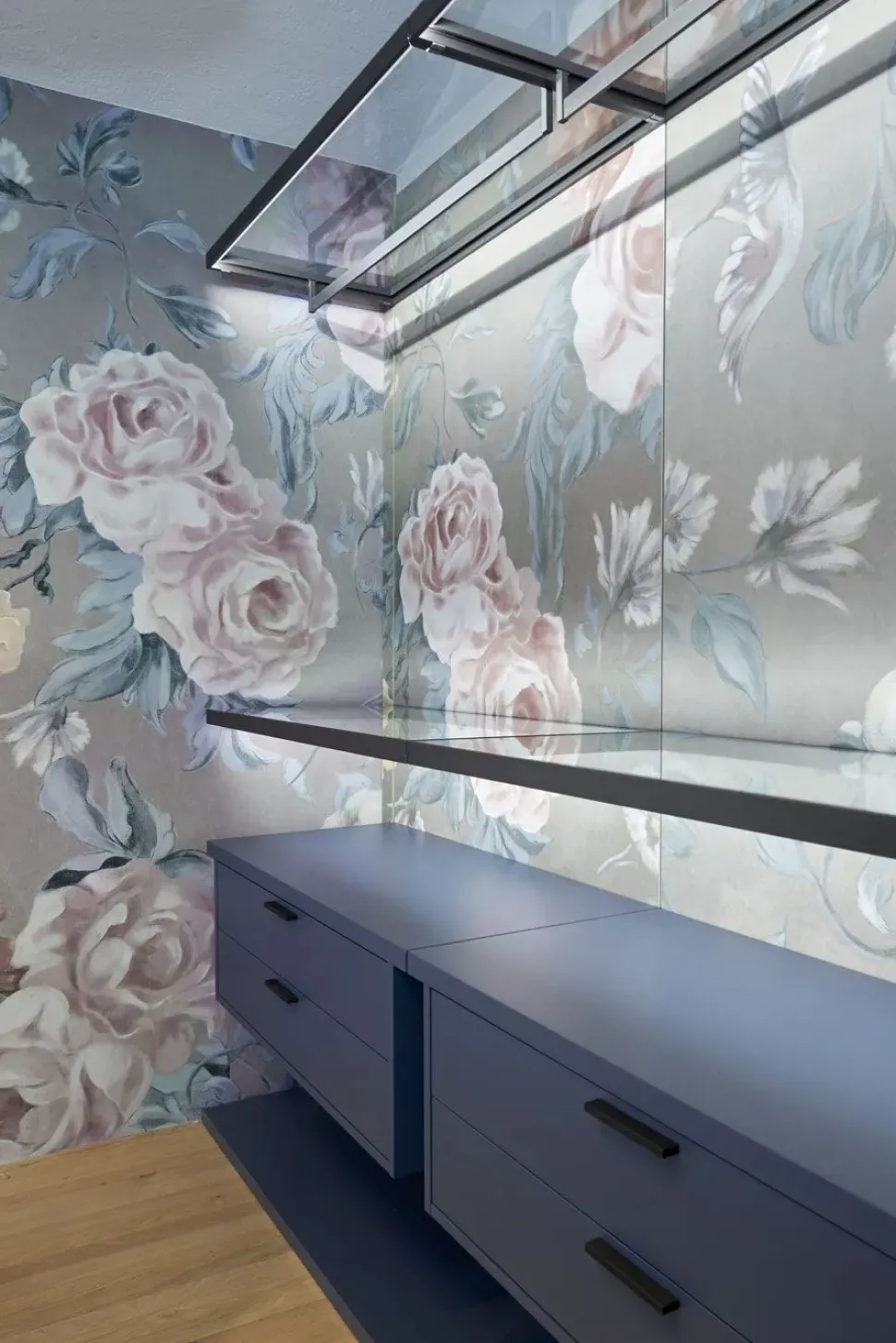 Armadio con cabina armadio a prezzo scontato modello Kab di Olivieri