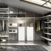 Armadio con cabina armadio modello System metal 10 scontato del 40%