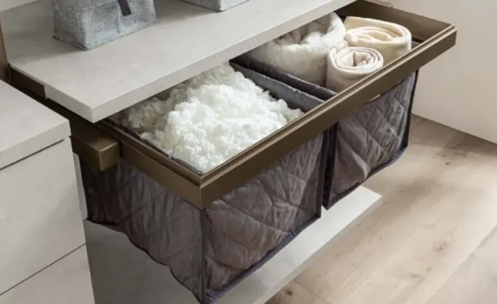 Armadio con cabina armadio moderno Billy cabina armadio Md work a prezzo scontato