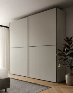 Armadio con cabina armadio moderno Armadio scorrevole santa lucia nilo Santalucia a prezzo scontato