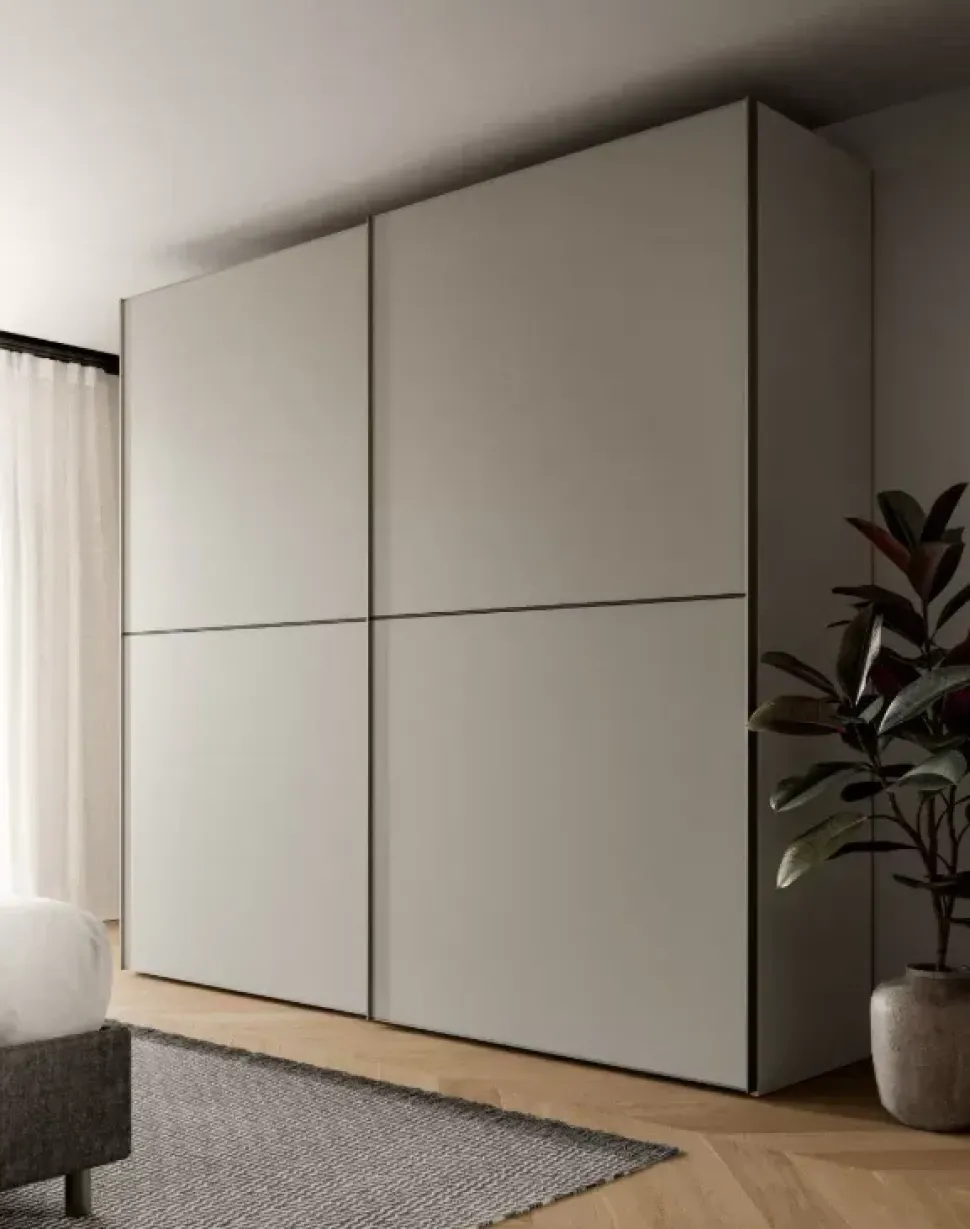 Armadio con cabina armadio moderno Armadio scorrevole santa lucia nilo Santalucia a prezzo scontato