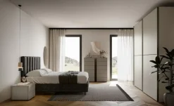 Armadio con cabina armadio moderno Armadio scorrevole santa lucia nilo Santalucia a prezzo scontato