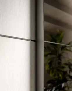 Armadio con cabina armadio moderno Armadio scorrevole santa lucia nilo Santalucia a prezzo scontato