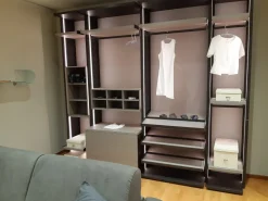 Armadio con cabina armadio modello Evolution scontato del 53%