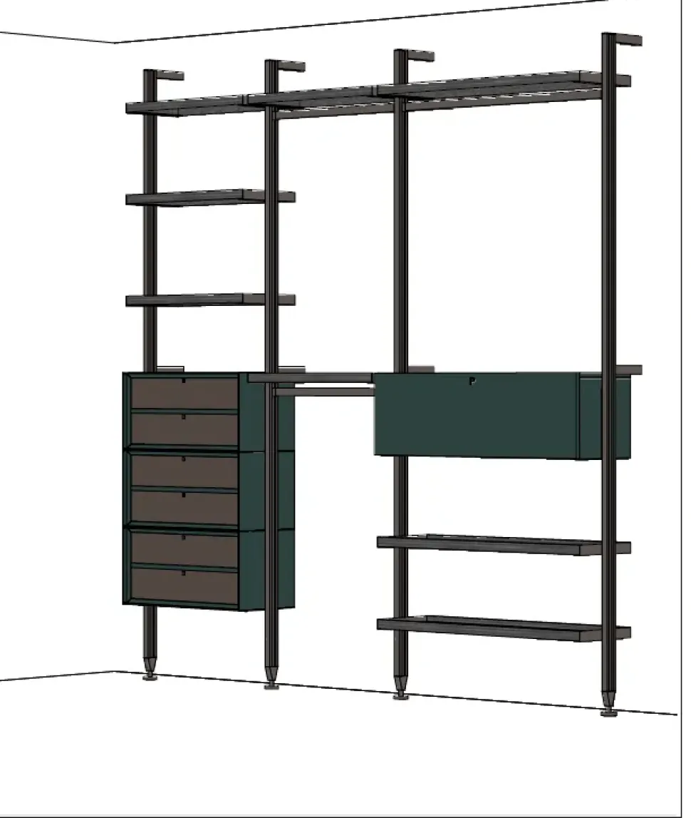 Armadio design Antis Alf da fre con un ribasso imperdibile