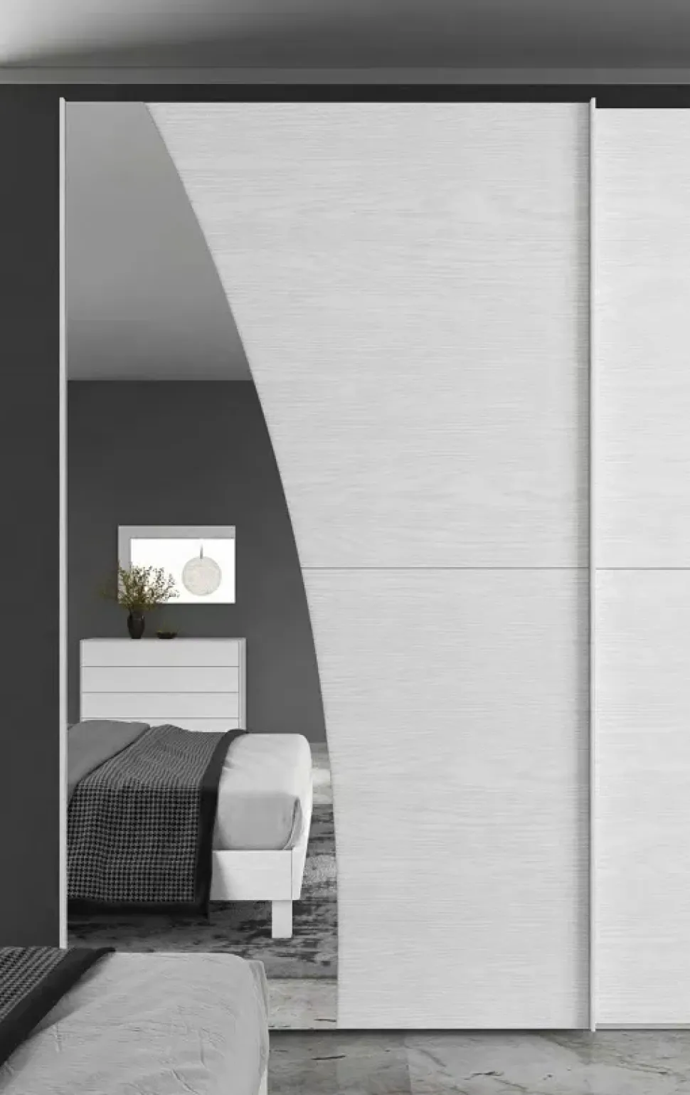 Armadio design Aramadio scorrevole 2 ante maxi a Md work con un ribasso imperdibile