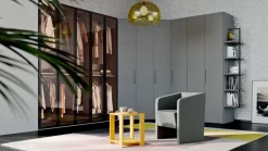 Armadio design Armadio battente anta liscia Orme con uno sconto imperdibile