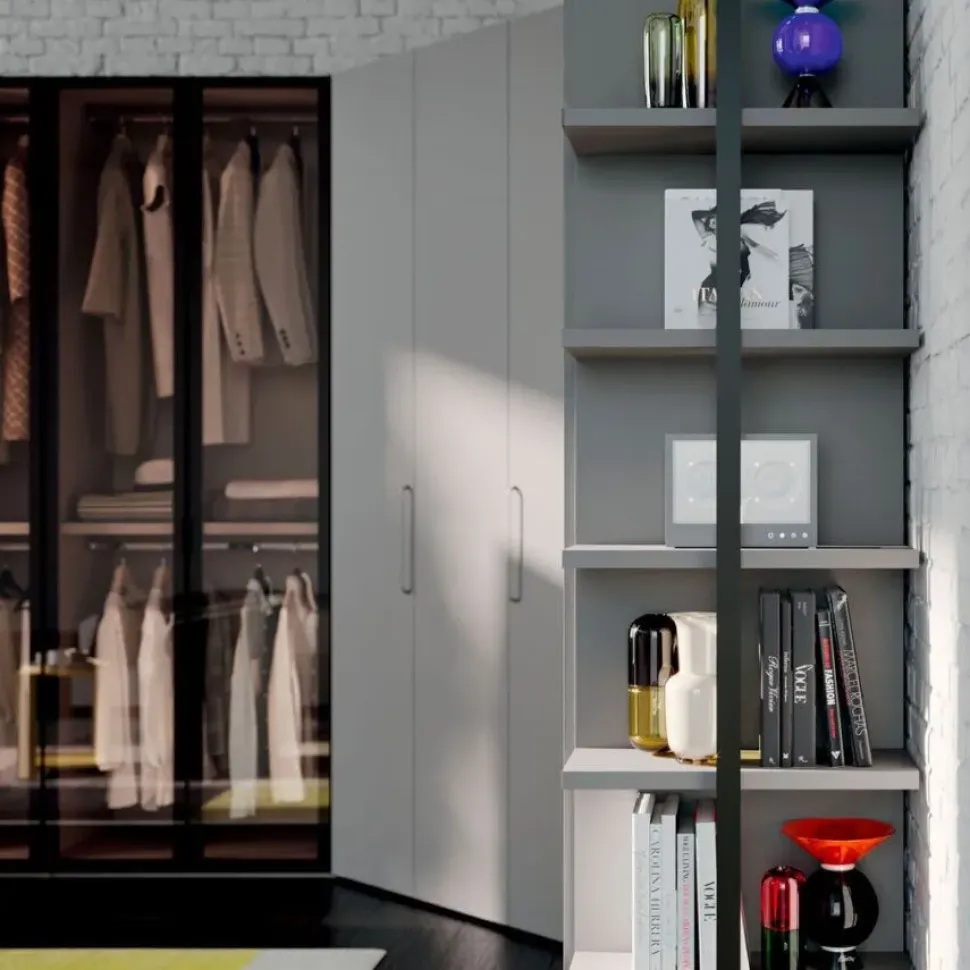 Armadio design Armadio battente anta liscia Orme con uno sconto imperdibile