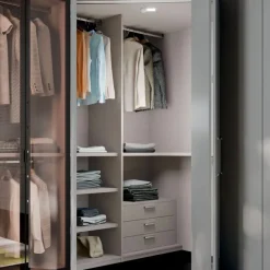 Armadio design Armadio battente anta liscia Orme con uno sconto imperdibile