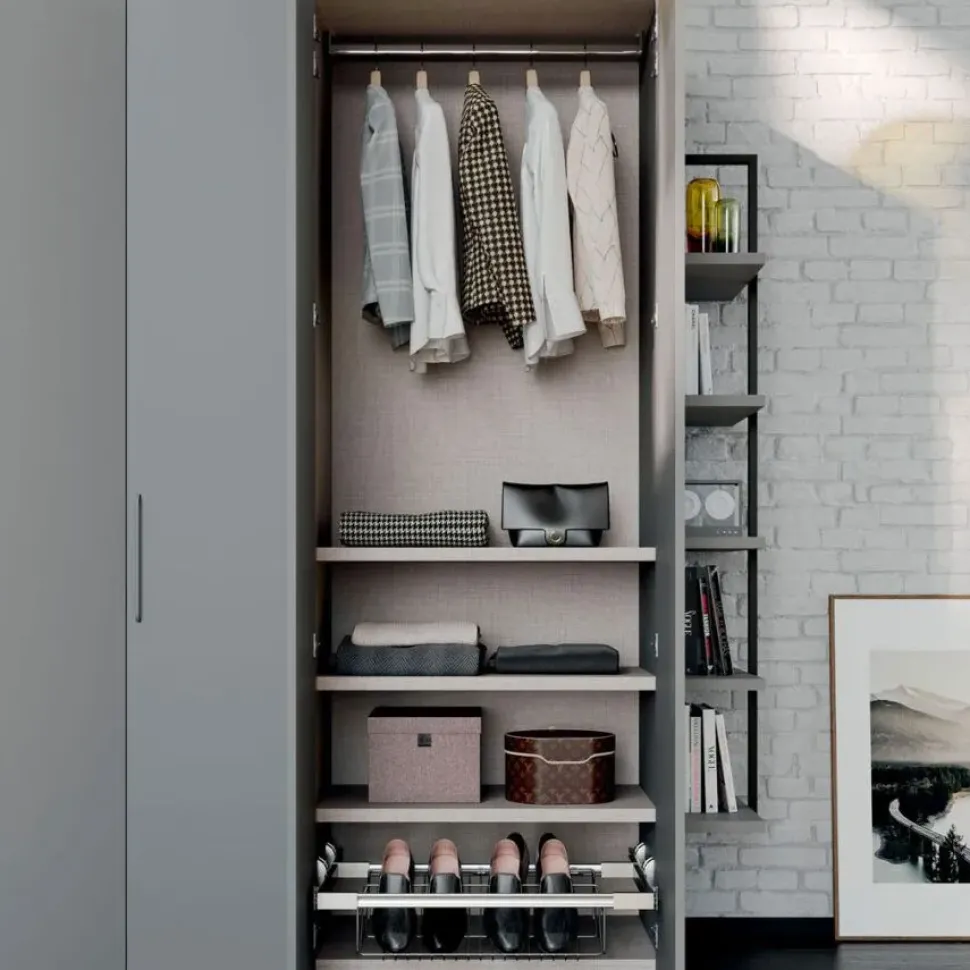 Armadio design Armadio battente anta liscia Orme con uno sconto imperdibile