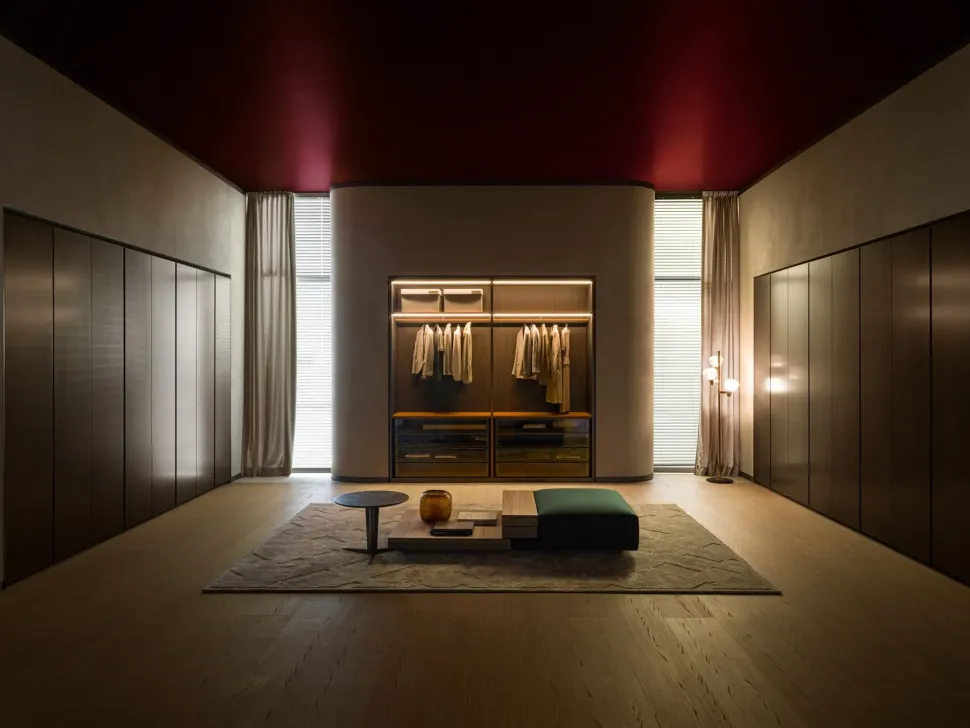 Armadio design Gliss master anta find-me Molteni & c con uno sconto imperdibile