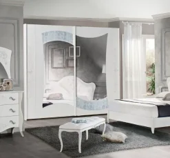 Armadio design Modello tiffany di Artigianale a PREZZO OUTLET -35%