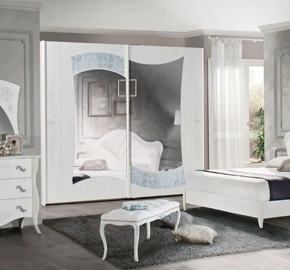 Armadio design Modello tiffany di Artigianale a PREZZO OUTLET -35%