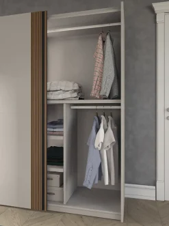 Armadio design Riga maxi Collezione esclusiva con uno sconto imperdibile