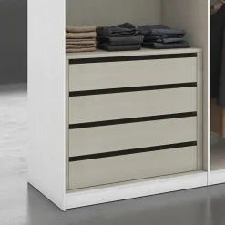 Armadio design Riga maxi Collezione esclusiva con uno sconto imperdibile