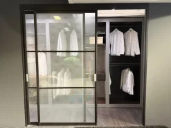 Armadio design Sipario di Pianca a PREZZO OUTLET -50%