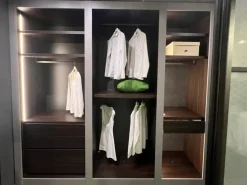 Armadio design Sipario di Pianca a PREZZO OUTLET -50%