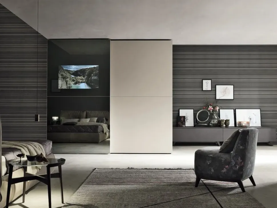 Armadio design Vision logica Tomasella con uno sconto imperdibile