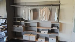 Armadio di Adok modello Ta tac in laminato materico con sconto -40%