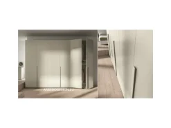 Armadio di Artigianale modello Trentanove * in laminato materico con sconto -45%