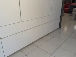 Armadio di Caccaro modello Graphic in laccato opaco con sconto -30%