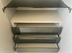 Armadio di Lago modello Now in laminato opaco con sconto -45%