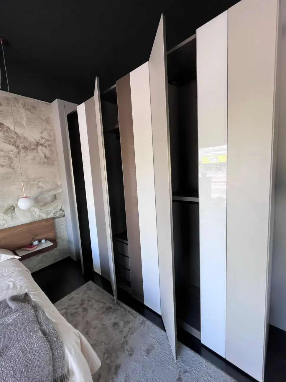 Armadio di Lago modello Now quick in vetro con sconto -35%