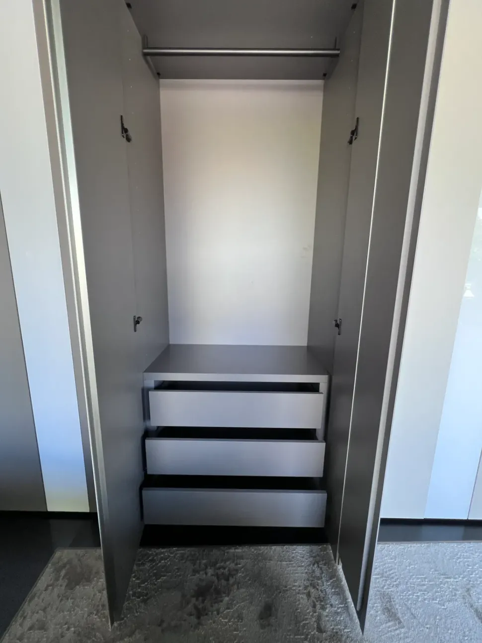 Armadio di Lago modello Now quick in vetro con sconto -35%