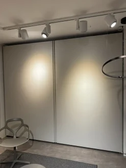 Armadio di Lema modello Text in laccato opaco con sconto -59%