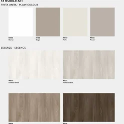 Armadio di Marka modello Vertiko in laminato materico con sconto -30%