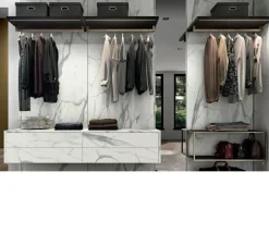 Armadio di Md work modello Stone luxury in legno con sconto -42%