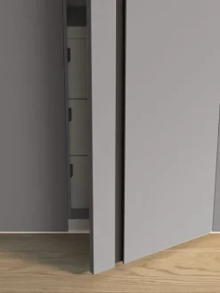 Armadio di Orme modello Armadio battente orme night 14 in laminato materico con sconto -40%