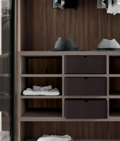 Armadio di Orme modello Glass in vetro con sconto -31%