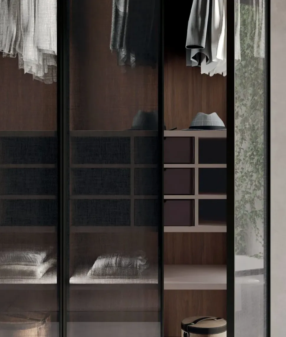 Armadio di Orme modello Glass in vetro con sconto -31%
