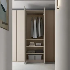 Armadio di Orme modello Joy  in laminato opaco con sconto -30%