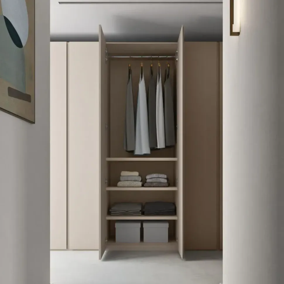 Armadio di Orme modello Joy in laminato opaco con sconto -30%