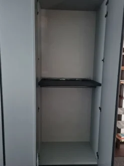 Armadio di Pianca modello Nastro in laminato materico con sconto -31%