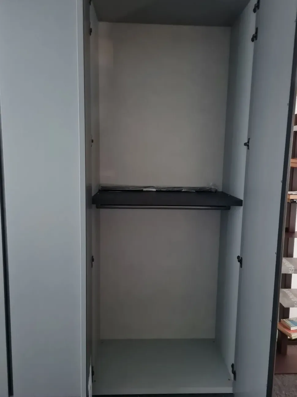 Armadio di Pianca modello Nastro in laminato materico con sconto -31%