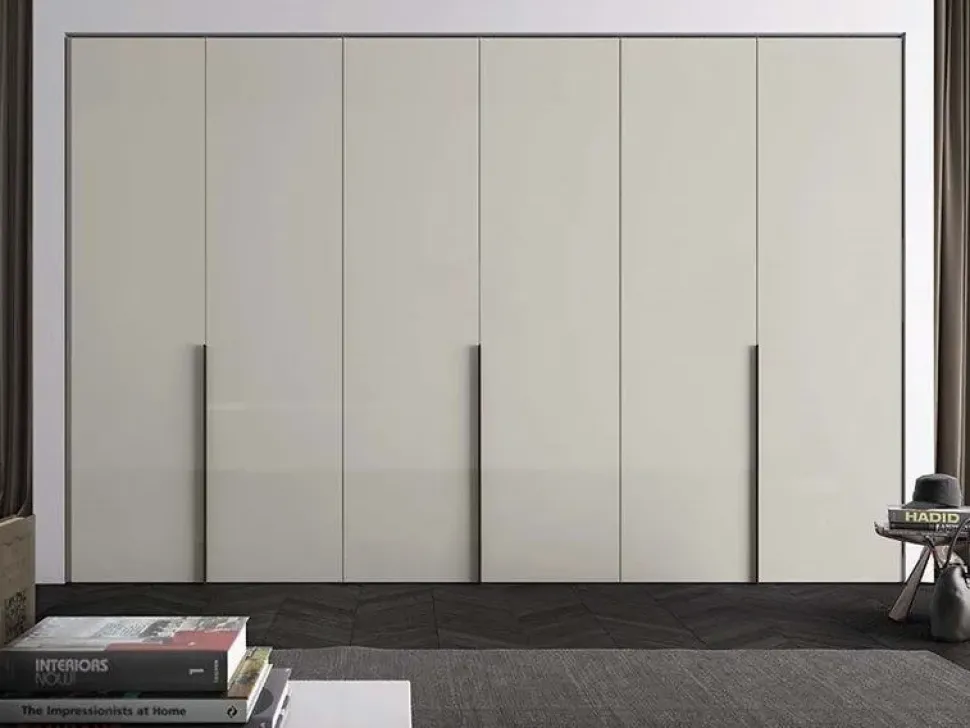 Armadio di Pianca modello Plana in laminato opaco con sconto -30%