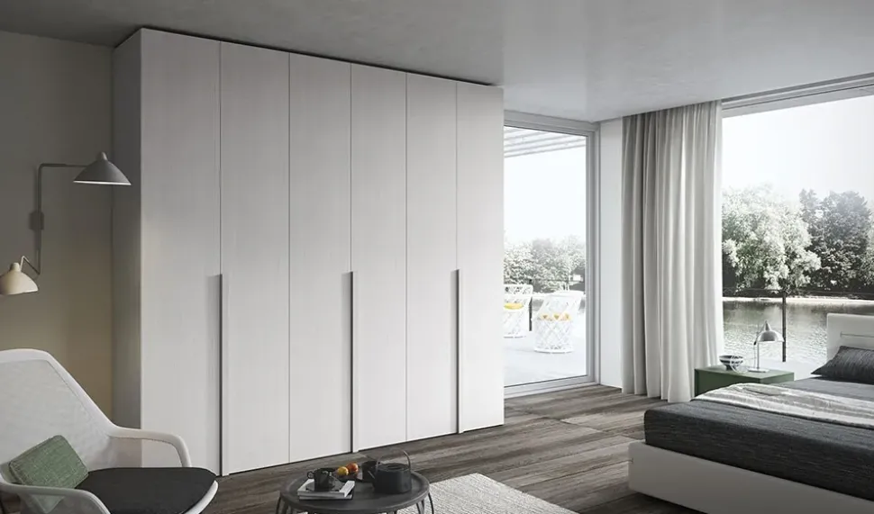 Armadio di Siloma modello Free in laminato opaco con sconto -30%