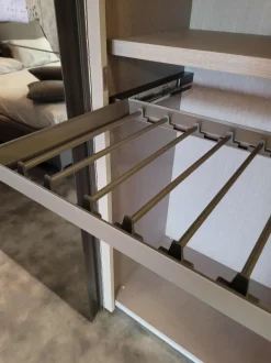 Armadio di Tomasella modello Vision 2021 in laminato materico con sconto -45%